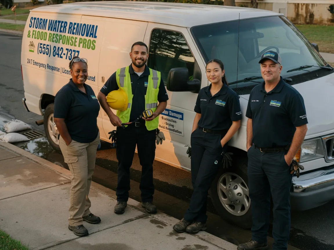 Storm Damage Water Removal company in Belleville, NJ