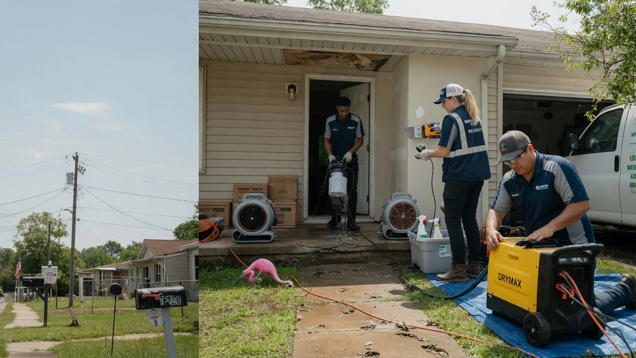 Storm Damage Water Removal in Belleville, NJ near me